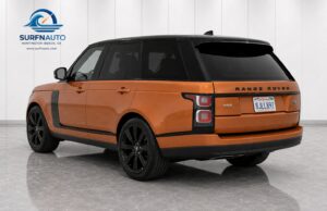 2021 Land Rover Range Rover HSE TD6 Sport Utility 4D exterior photo 7