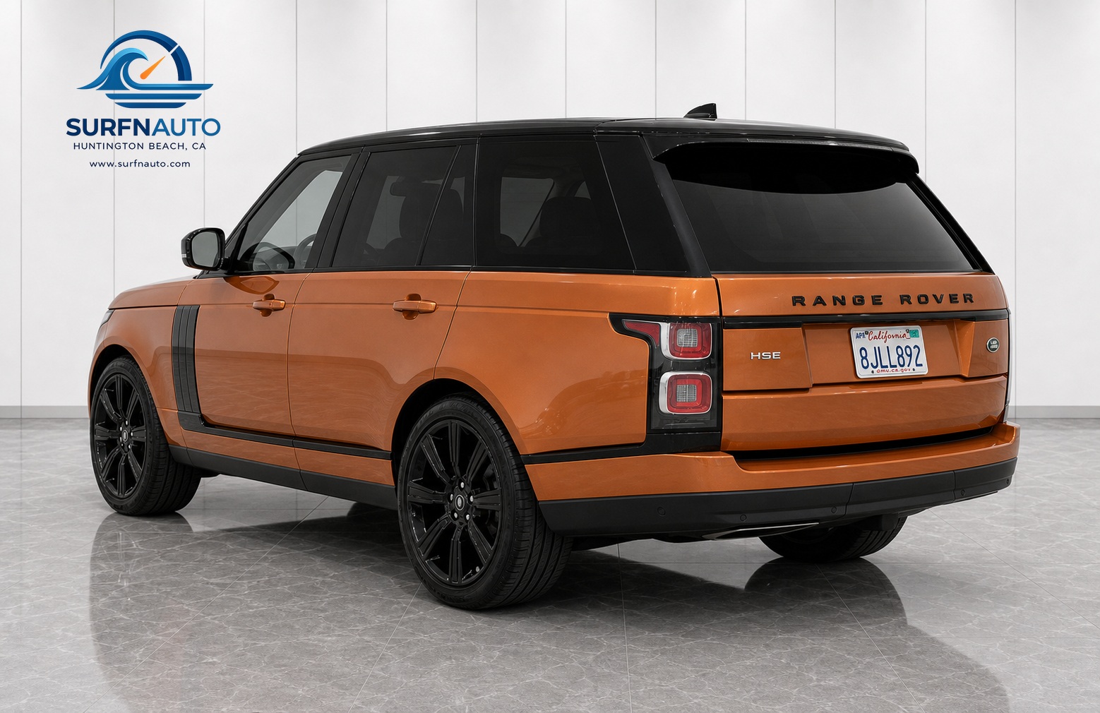 2021 Land Rover Range Rover HSE TD6 Sport Utility 4D exterior photo 7