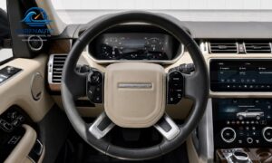 2021 Land Rover Range Rover HSE TD6 Sport Utility 4D interior photo 1
