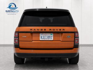2021 Land Rover Range Rover HSE TD6 Sport Utility 4D exterior photo 5