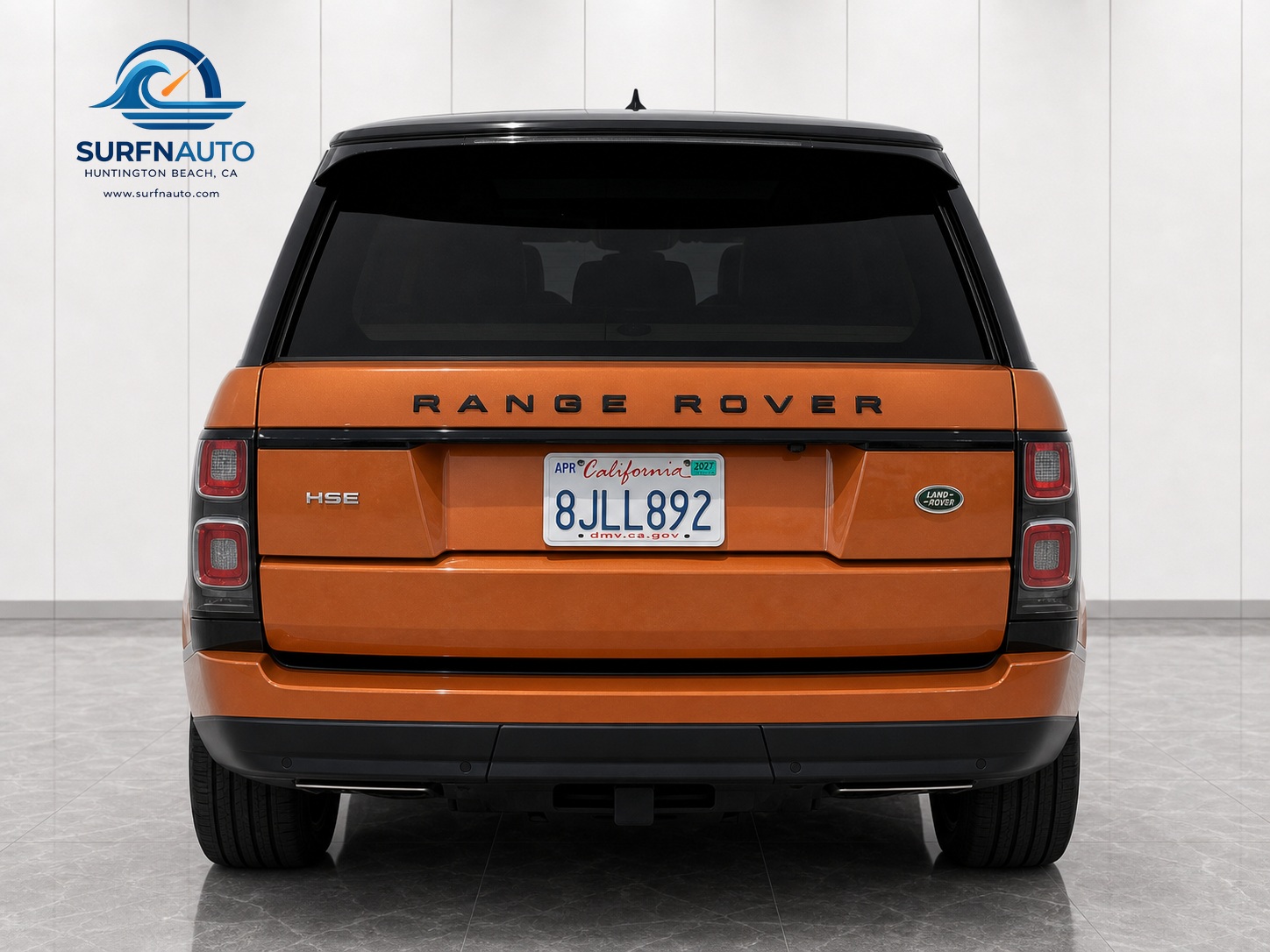 2021 Land Rover Range Rover HSE TD6 Sport Utility 4D exterior photo 5