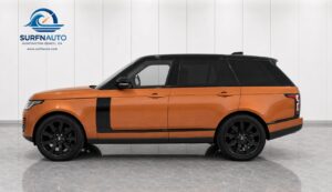 2021 Land Rover Range Rover HSE TD6 Sport Utility 4D exterior photo 4