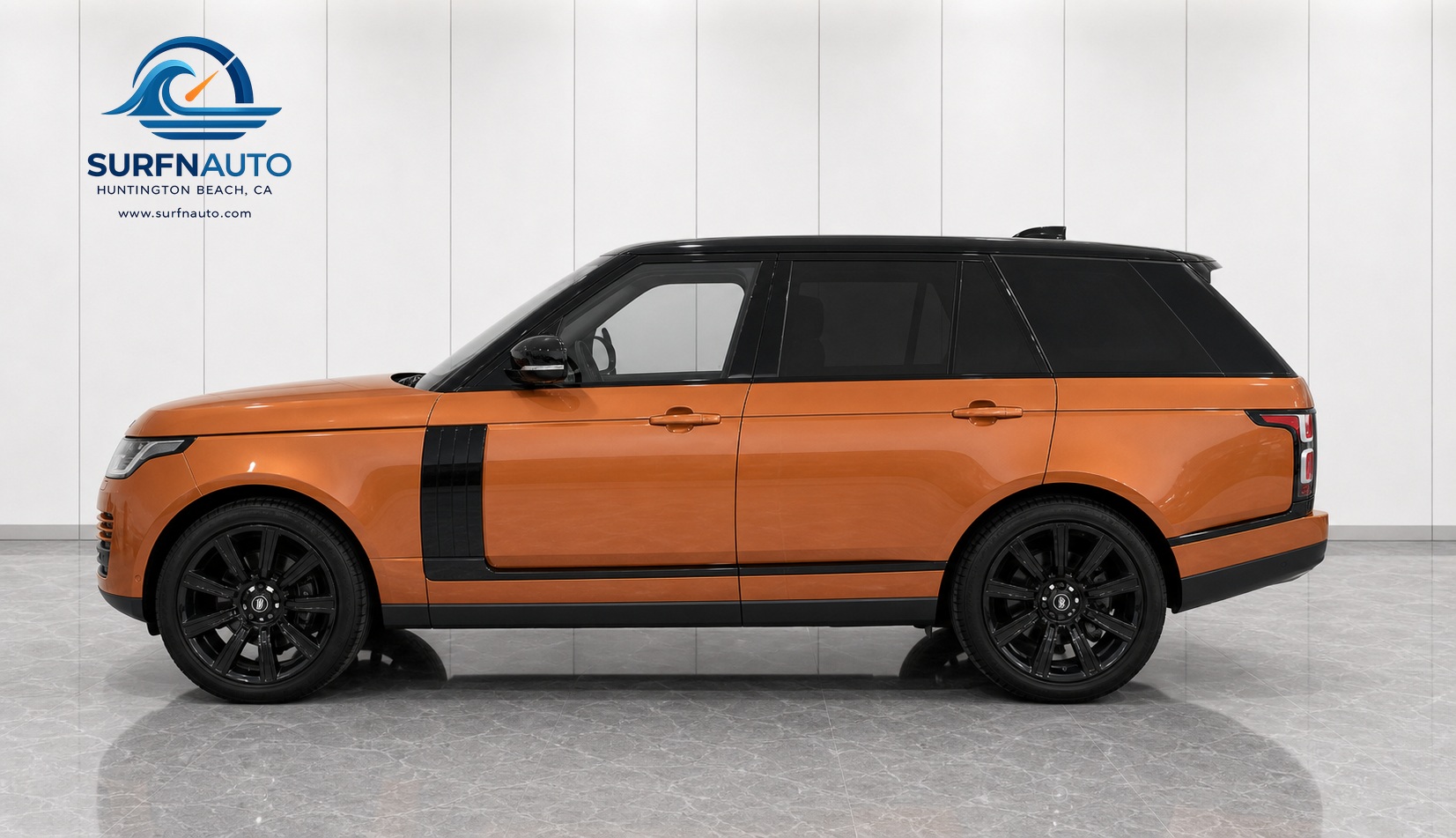 2021 Land Rover Range Rover HSE TD6 Sport Utility 4D exterior photo 4
