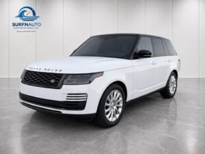 2019 Land Rover Range Rover HSE Sport Utility 4D exterior photo 2