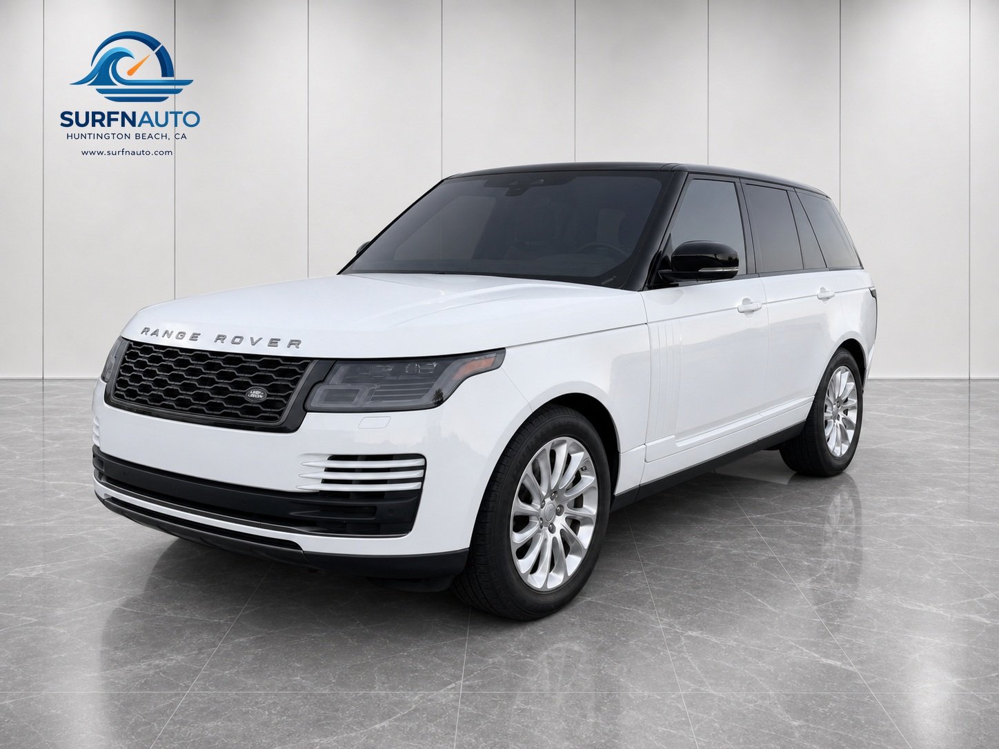 2019 Land Rover Range Rover HSE Sport Utility 4D exterior photo 2