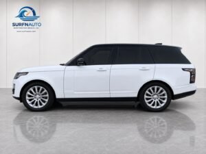 2019 Land Rover Range Rover HSE Sport Utility 4D exterior photo 3