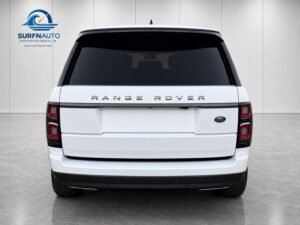 2019 Land Rover Range Rover HSE Sport Utility 4D exterior photo 5