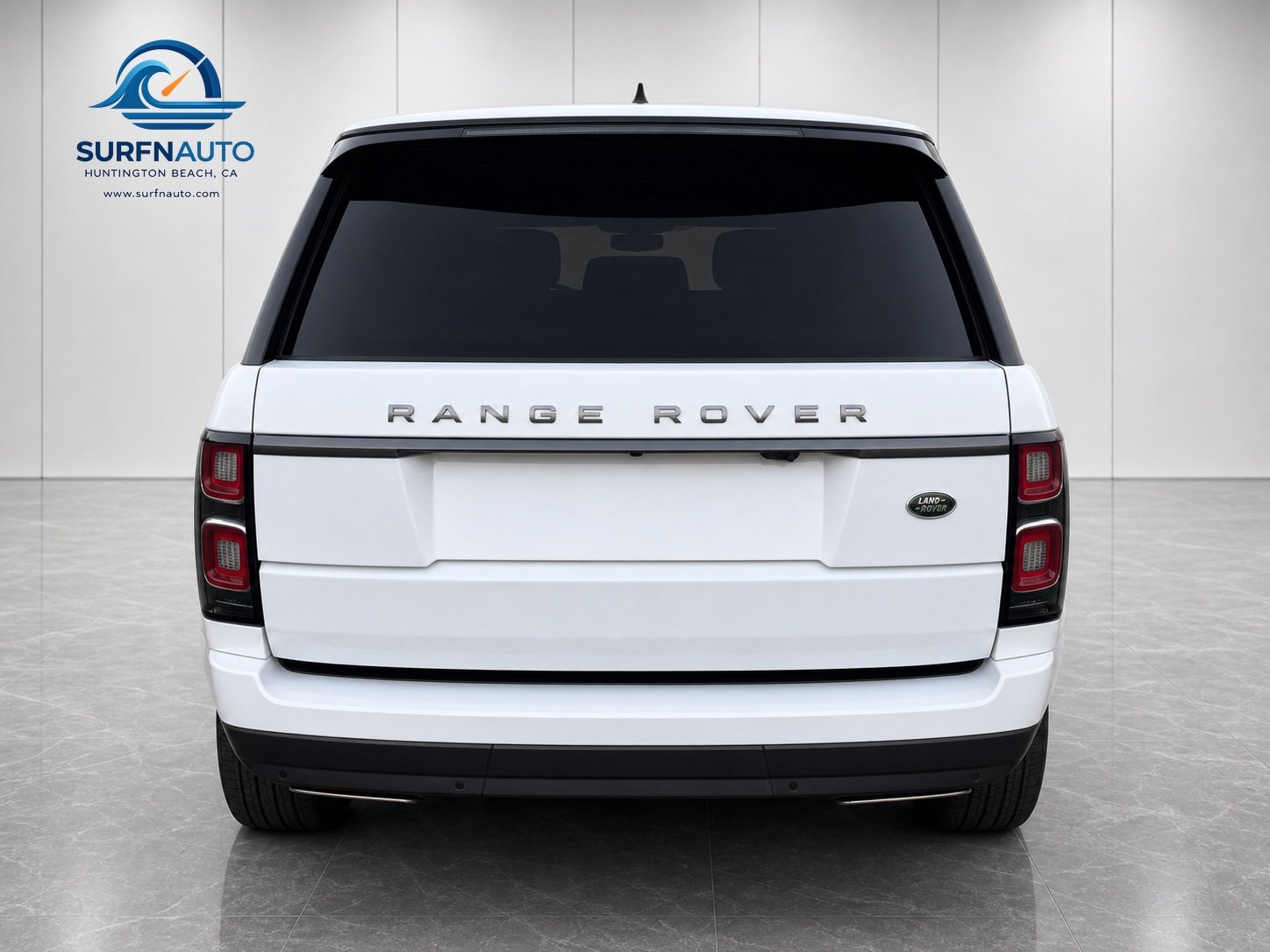2019 Land Rover Range Rover HSE Sport Utility 4D exterior photo 5