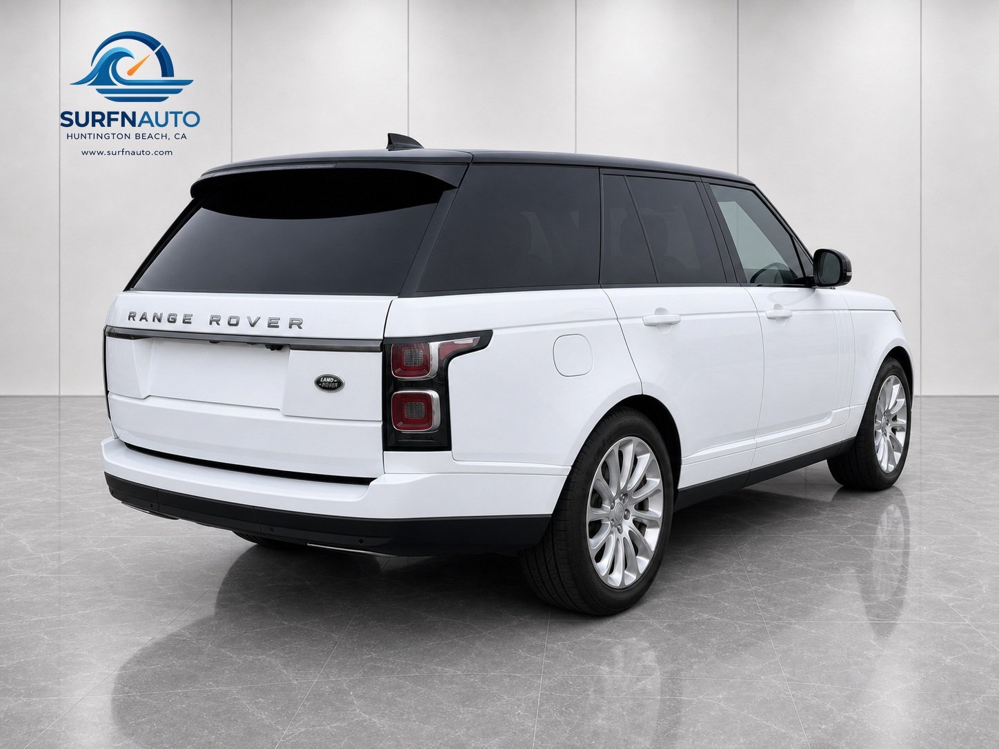 2019 Land Rover Range Rover HSE Sport Utility 4D exterior photo 6