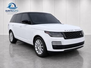2019 Land Rover Range Rover HSE Sport Utility 4D exterior photo 7