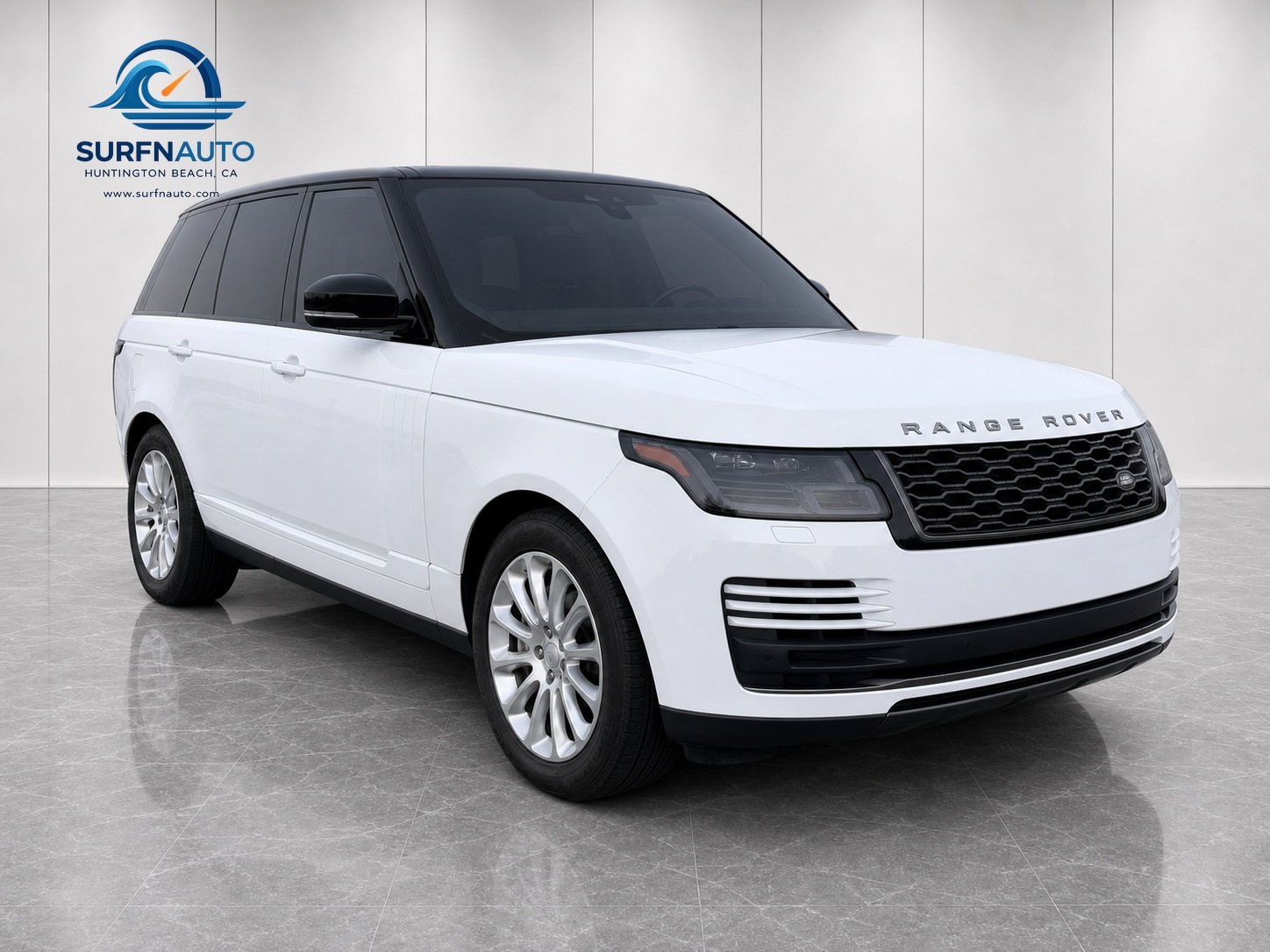 2019 Land Rover Range Rover HSE Sport Utility 4D exterior photo 7