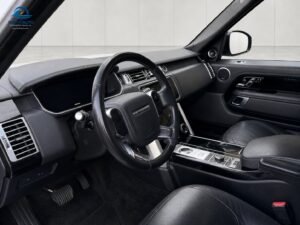 2019 Land Rover Range Rover HSE Sport Utility 4D exterior photo 9