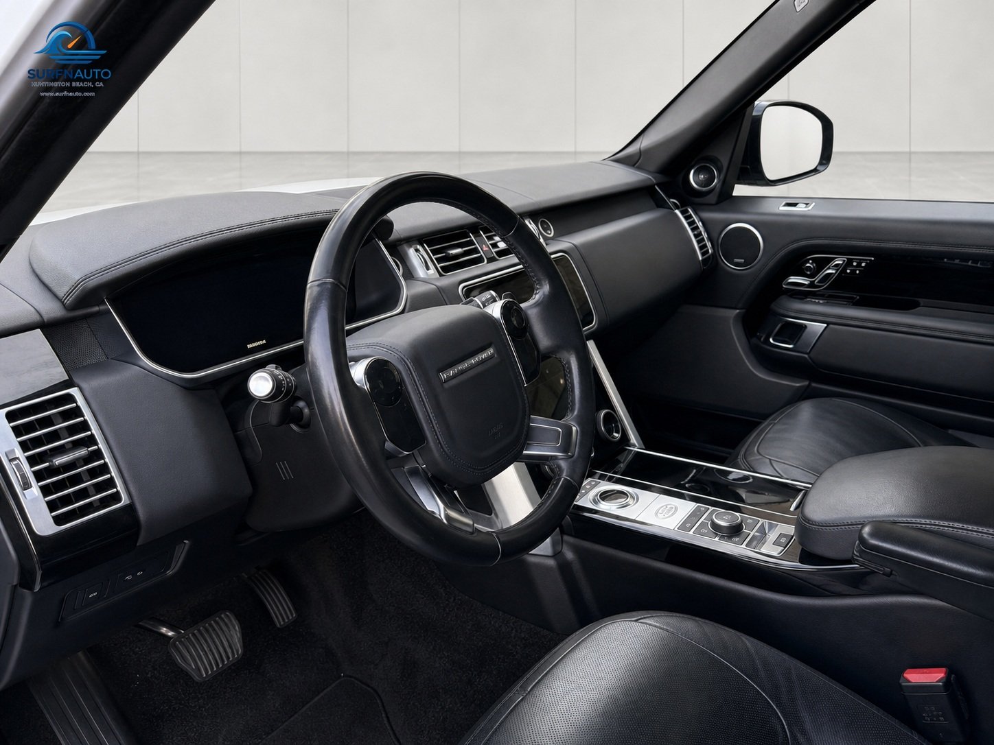 2019 Land Rover Range Rover HSE Sport Utility 4D exterior photo 9