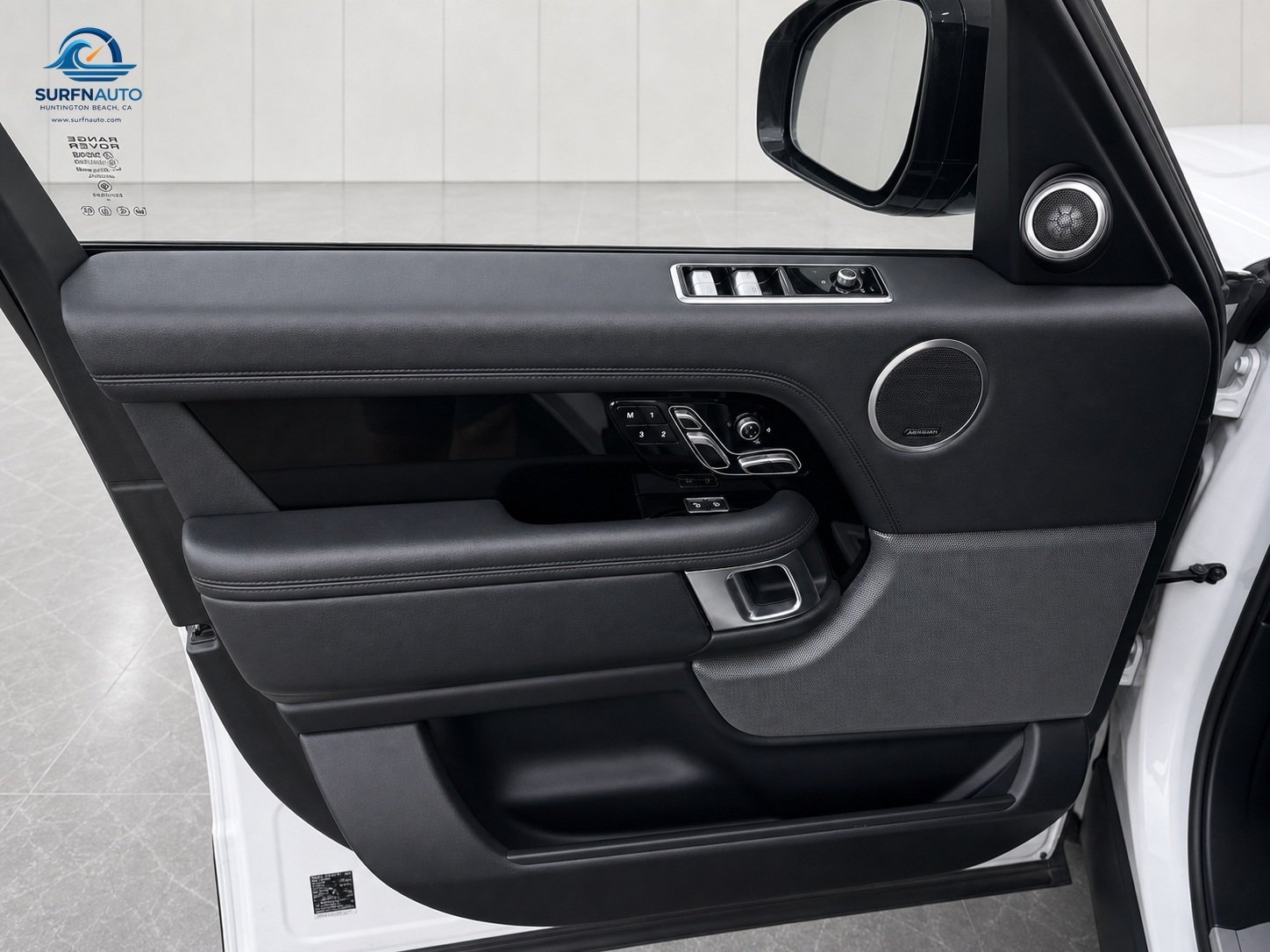 2019 Land Rover Range Rover HSE Sport Utility 4D interior photo 1