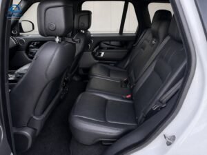 2019 Land Rover Range Rover HSE Sport Utility 4D interior photo 2