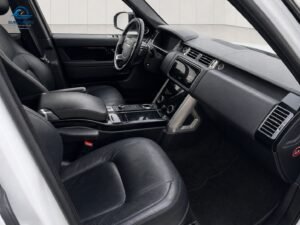 2019 Land Rover Range Rover HSE Sport Utility 4D interior photo 6