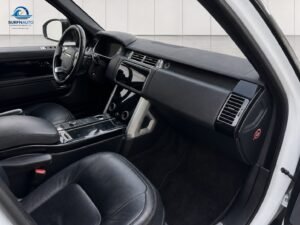 2019 Land Rover Range Rover HSE Sport Utility 4D interior photo 7