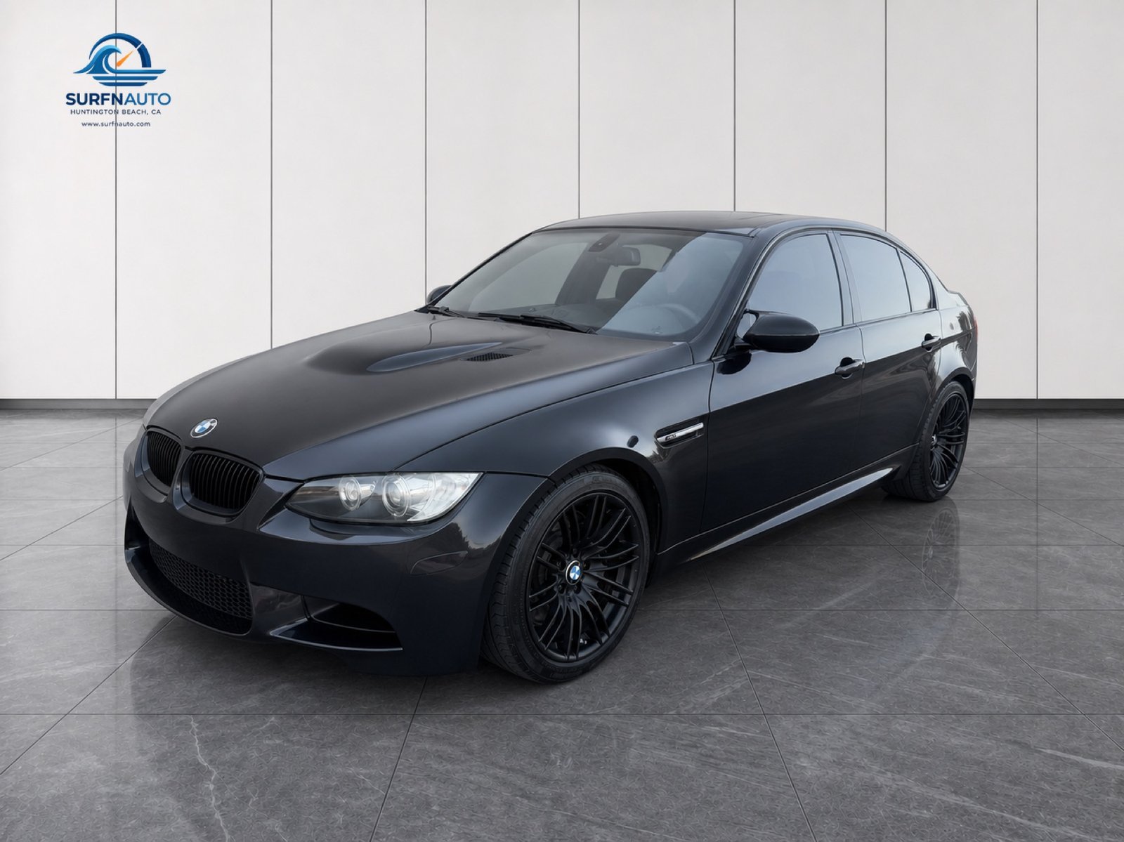 2011 BMW M3 Sedan 4D exterior photo 2
