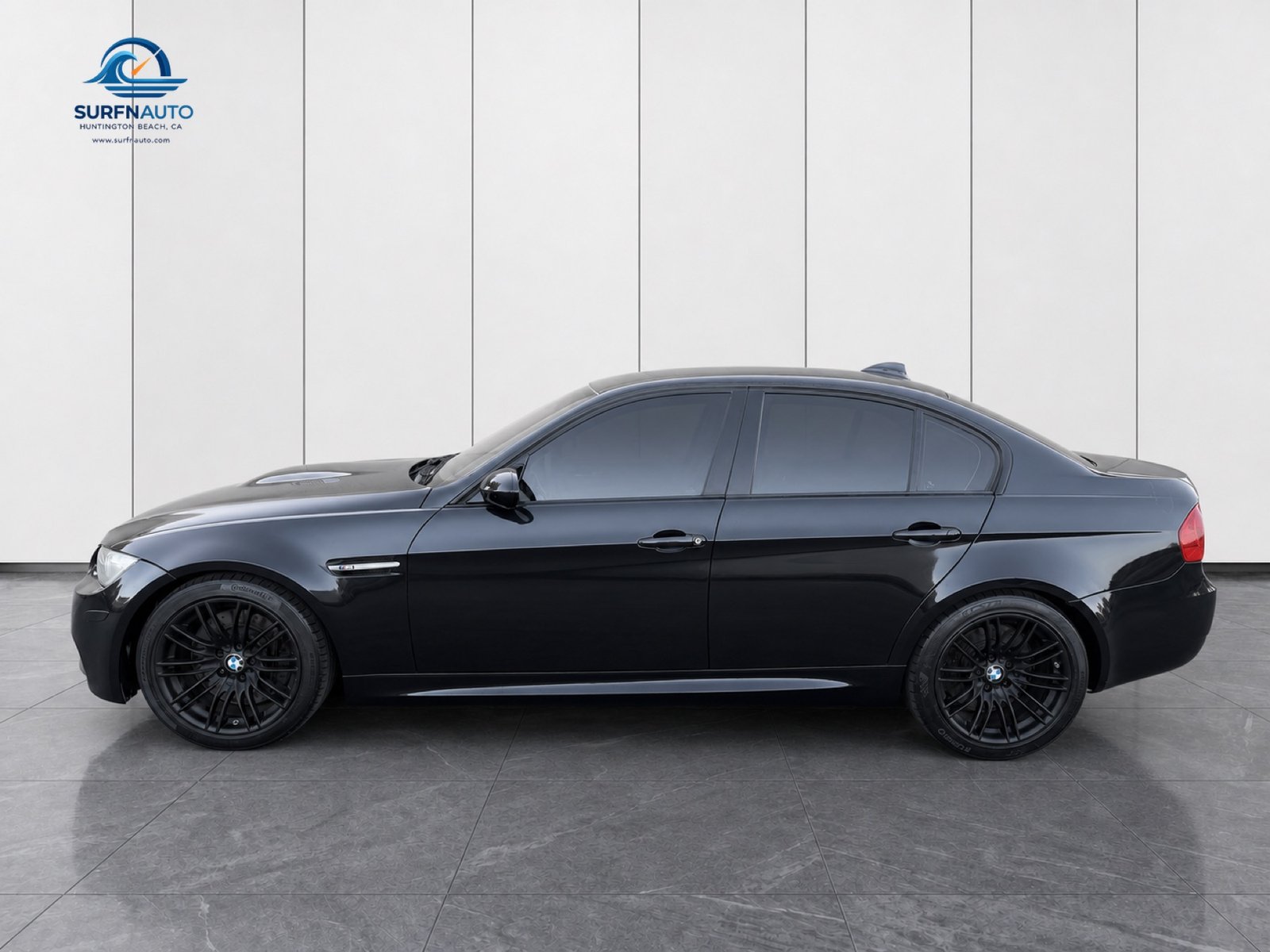 2011 BMW M3 Sedan 4D exterior photo 4