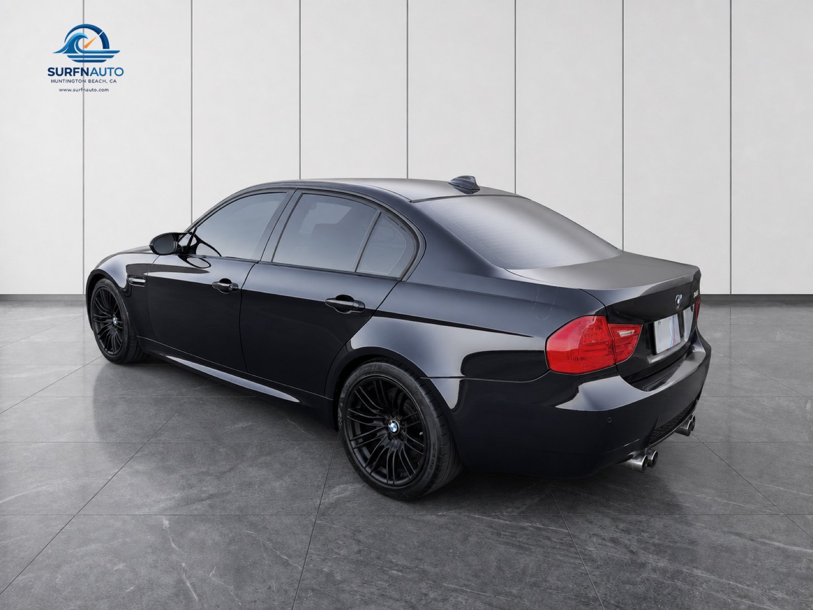 2011 BMW M3 Sedan 4D exterior photo 5