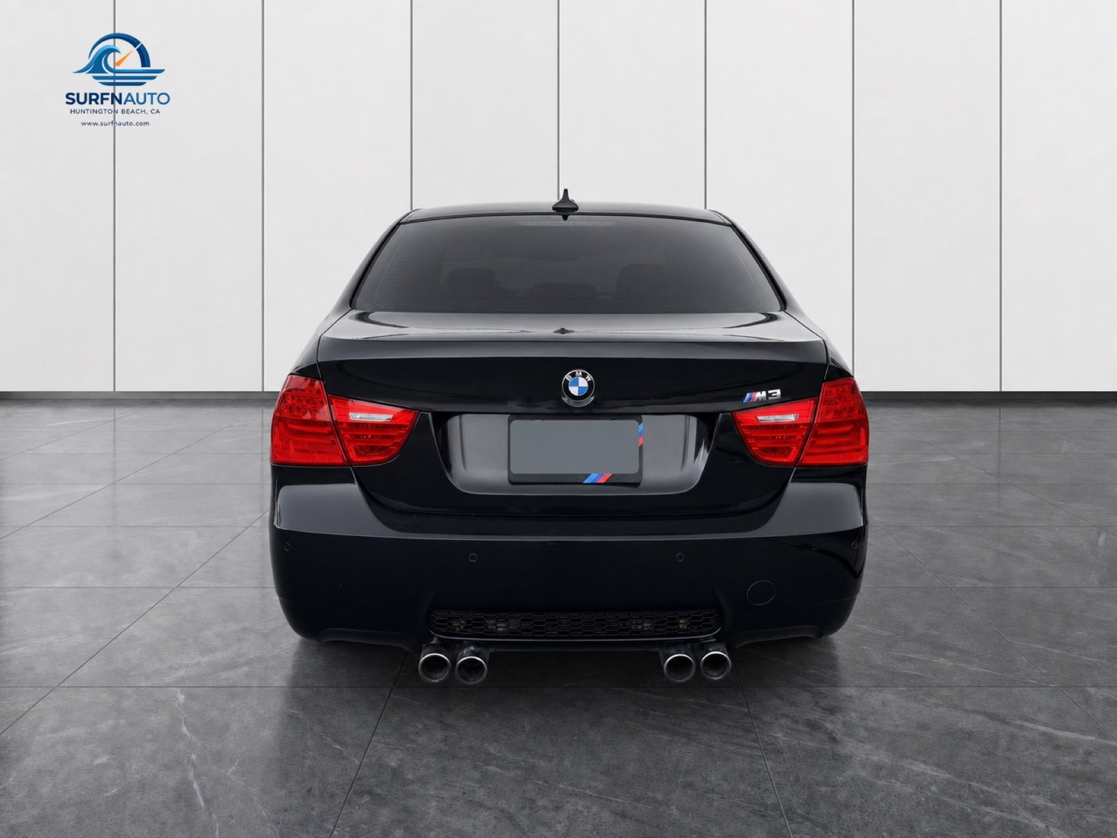 2011 BMW M3 Sedan 4D exterior photo 6