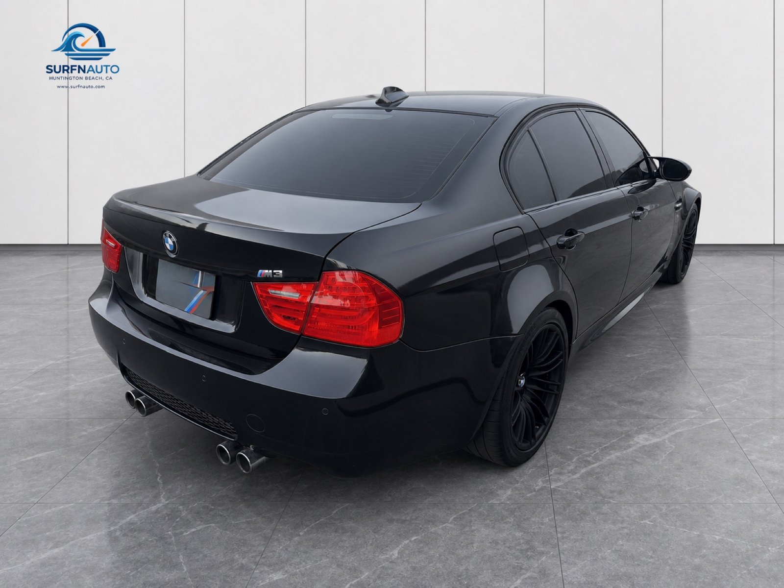 2011 BMW M3 Sedan 4D exterior photo 7
