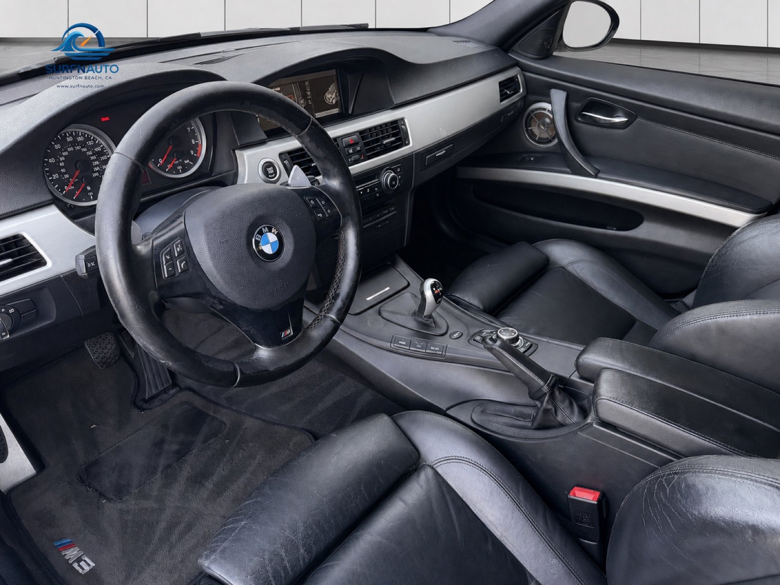 2011 BMW M3 Sedan 4D interior photo 1