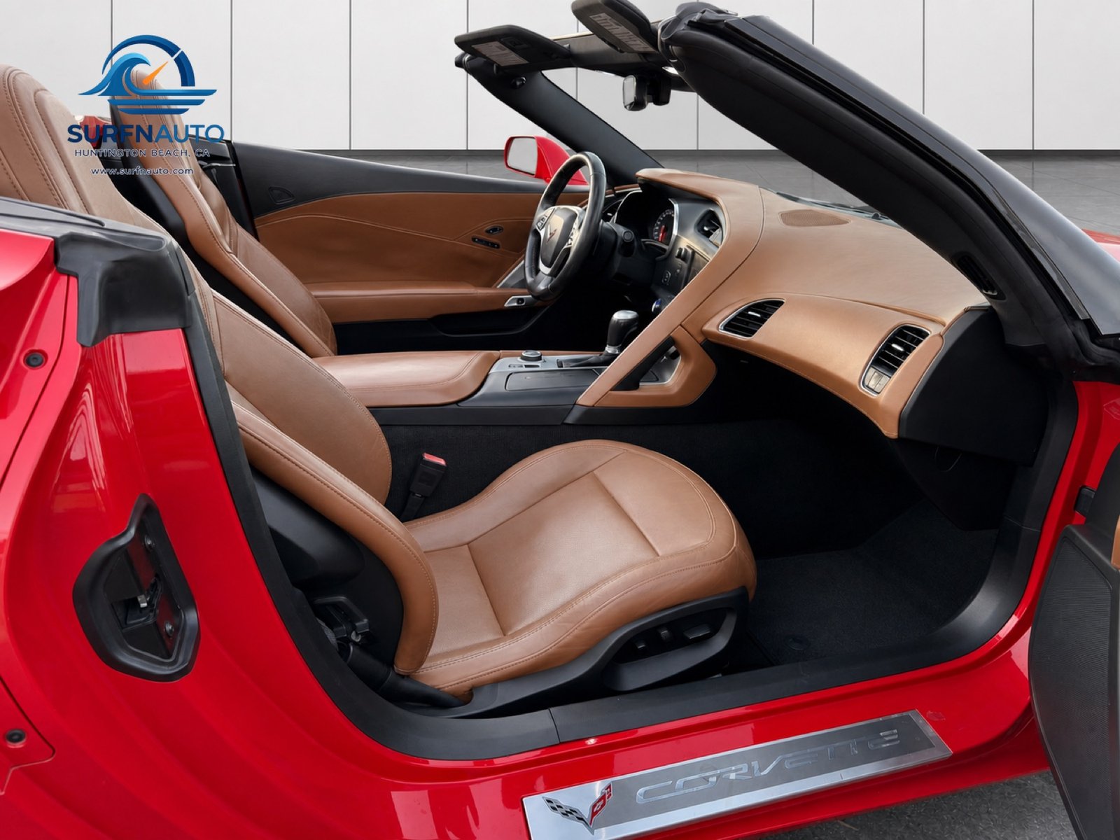 2014 Chevrolet Corvette Stingray Convertible 2D interior photo 1