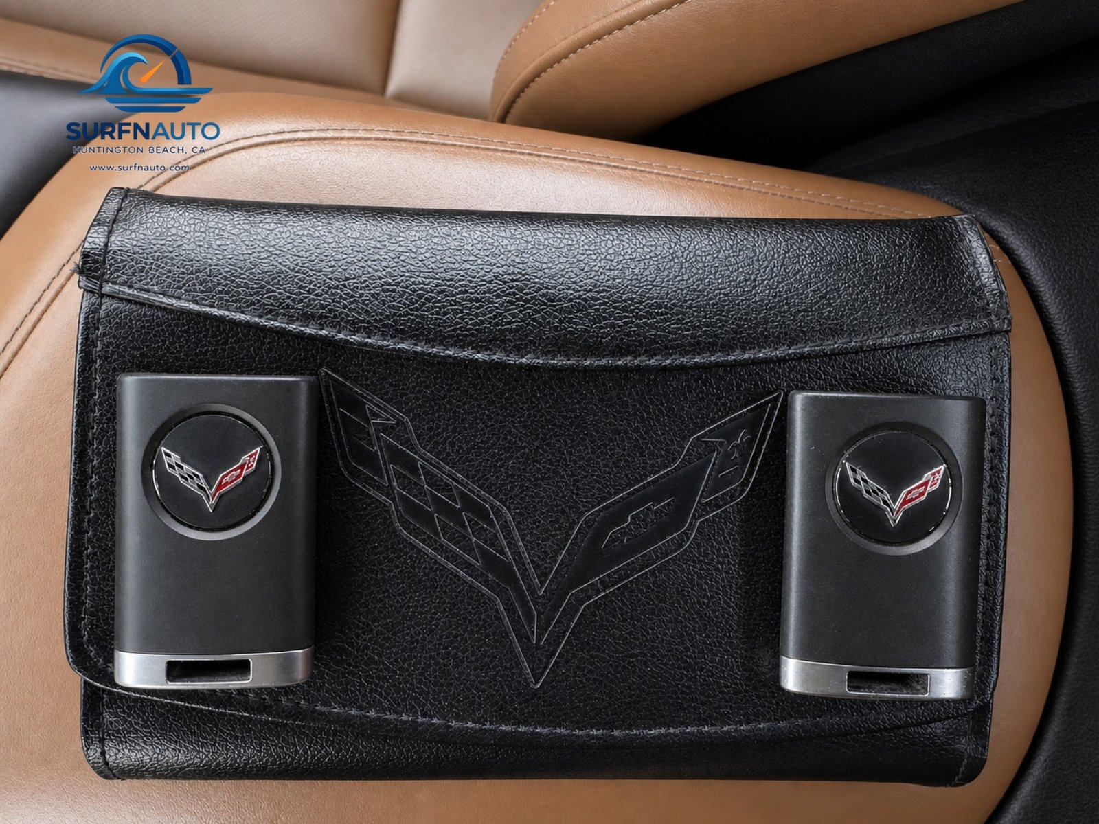 2014 Chevrolet Corvette Stingray Convertible 2D interior photo 8