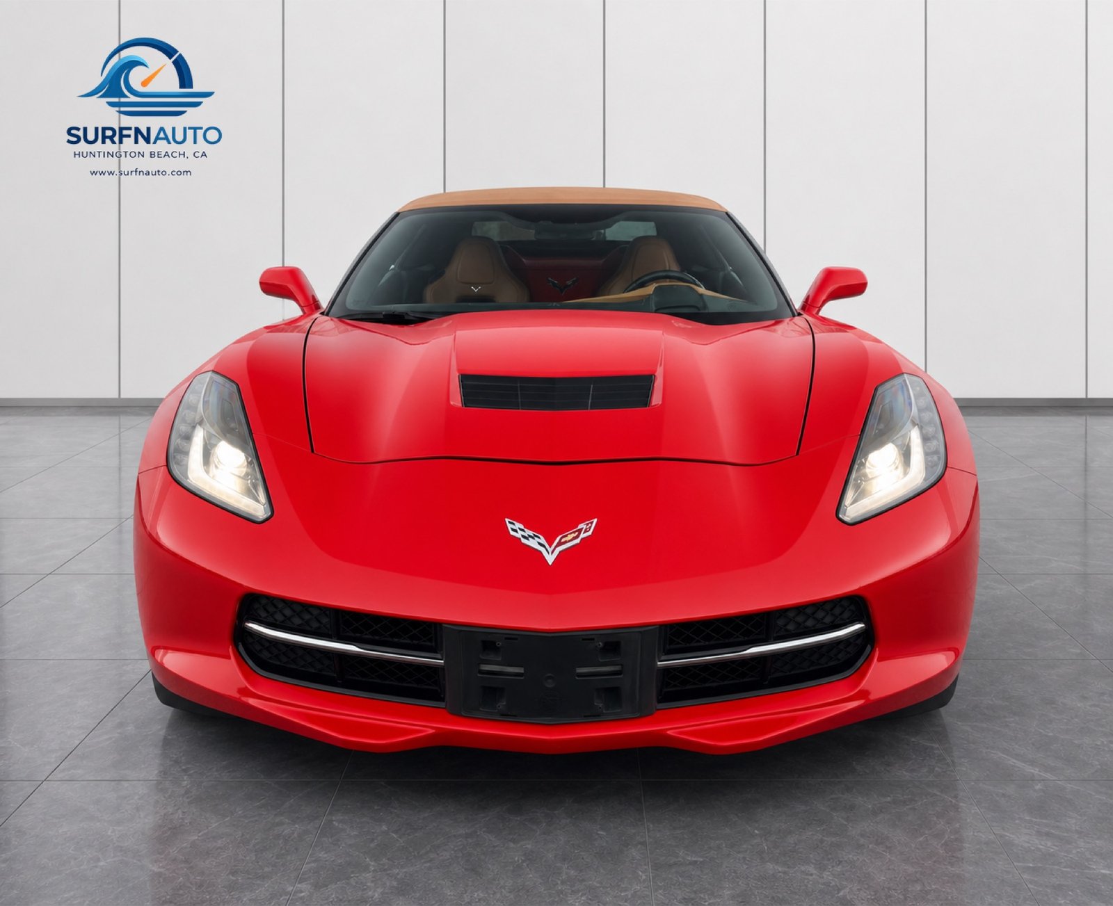 2014 Chevrolet Corvette Stingray Convertible 2D exterior photo 2