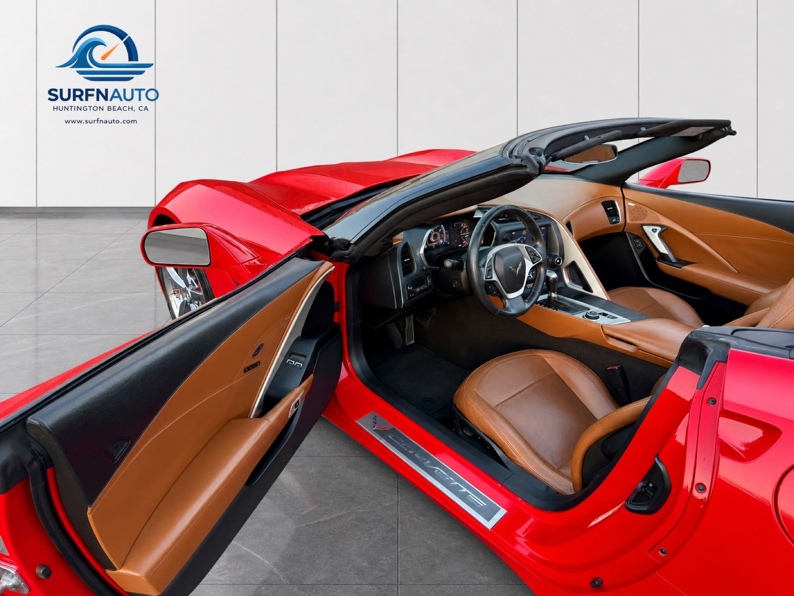 2014 Chevrolet Corvette Stingray Convertible 2D interior photo 3