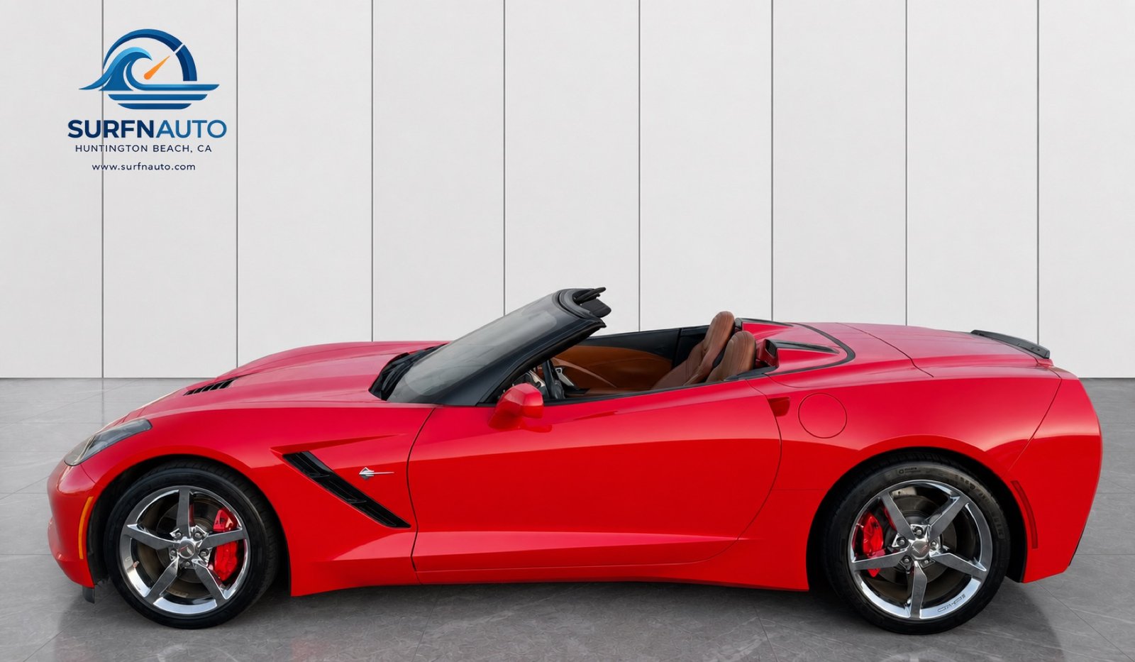 2014 Chevrolet Corvette Stingray Convertible 2D exterior photo 6