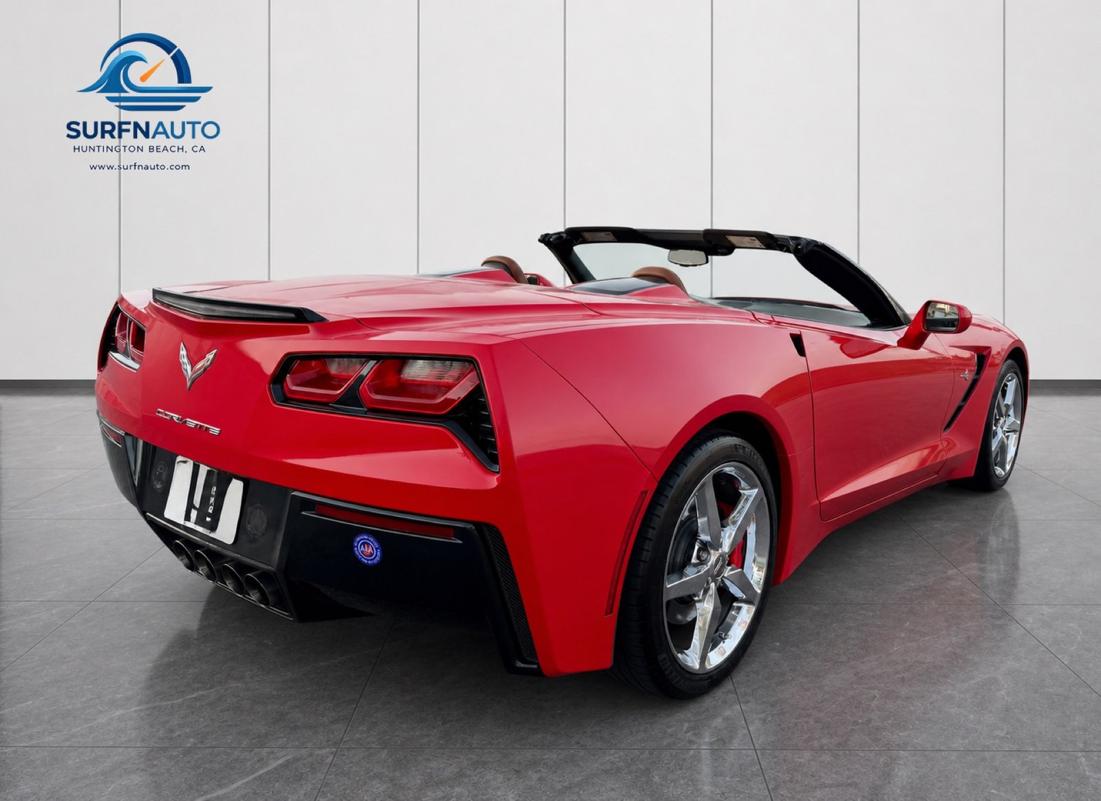 2014 Chevrolet Corvette Stingray Convertible 2D exterior photo 7