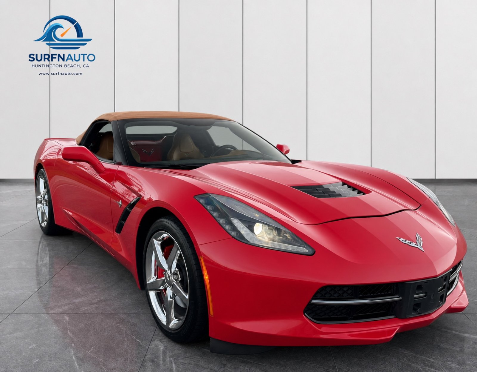 2014 Chevrolet Corvette Stingray Convertible 2D exterior photo 3