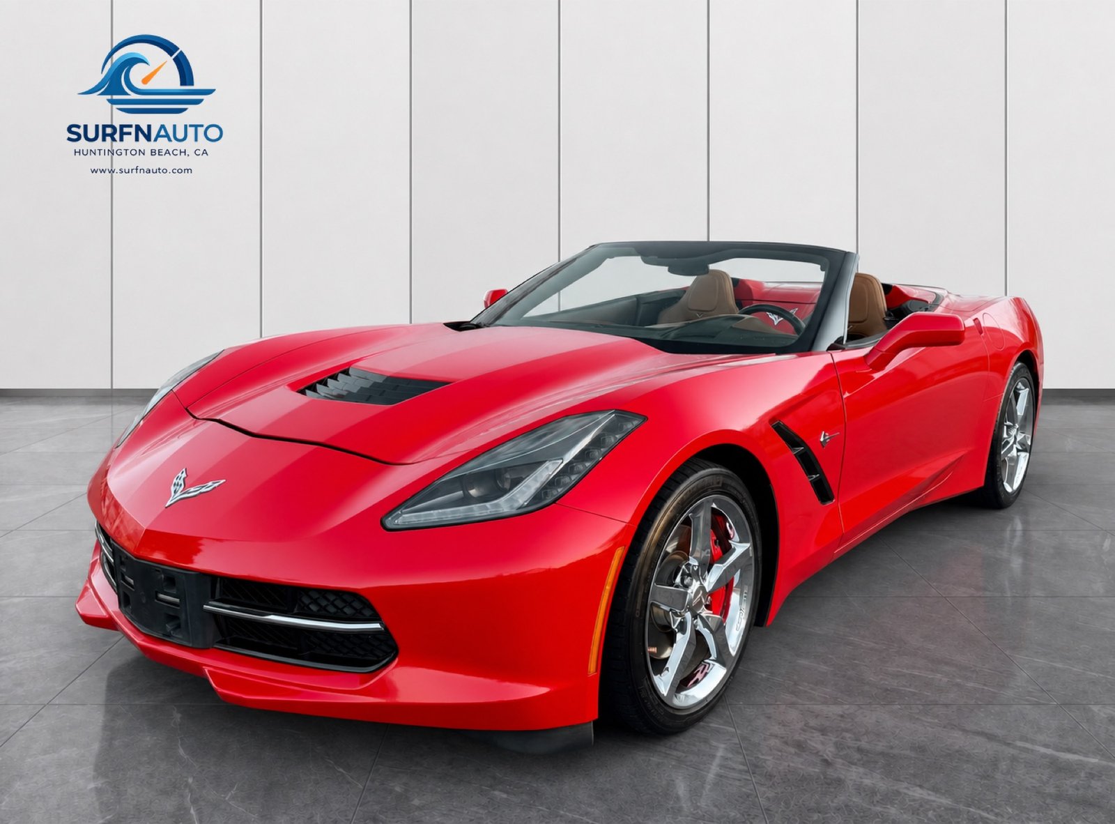 2014 Chevrolet Corvette Stingray Convertible 2D exterior photo 1