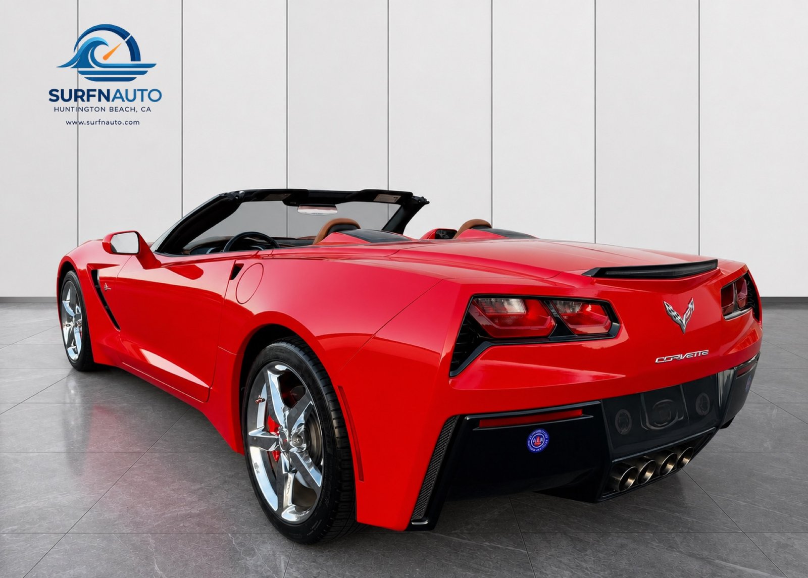 2014 Chevrolet Corvette Stingray Convertible 2D exterior photo 8
