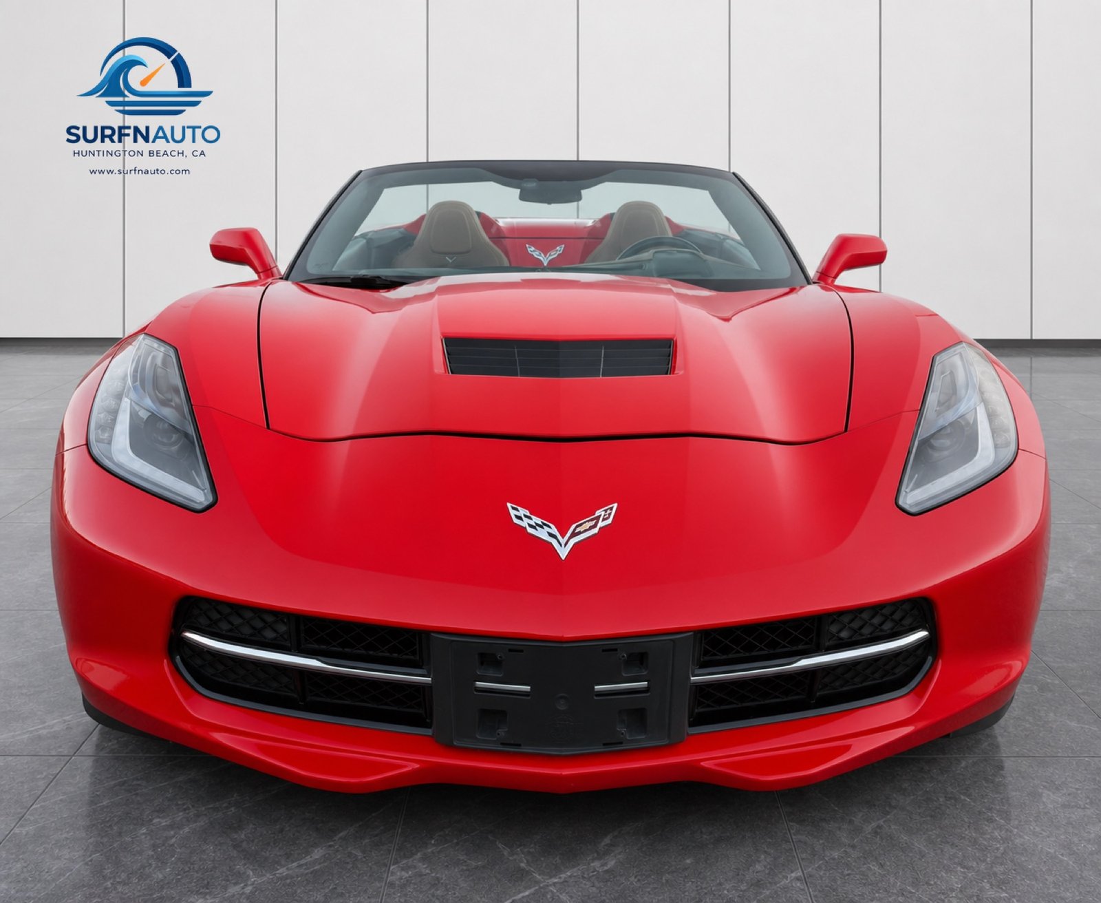2014 Chevrolet Corvette Stingray Convertible 2D exterior photo 4