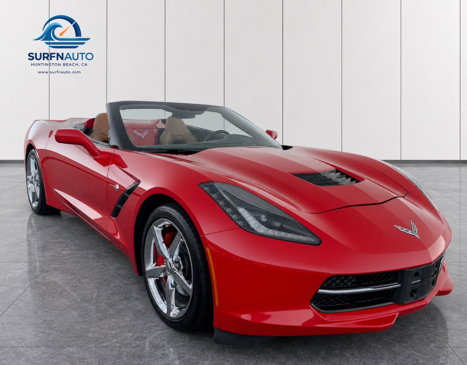 2014 Chevrolet Corvette Stingray Convertible 2D exterior photo 5
