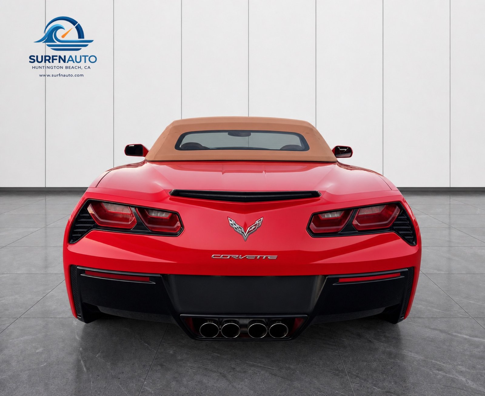 2014 Chevrolet Corvette Stingray Convertible 2D exterior photo 9