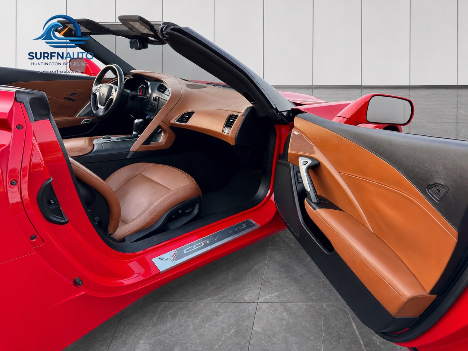 2014 Chevrolet Corvette Stingray Convertible 2D interior photo 4