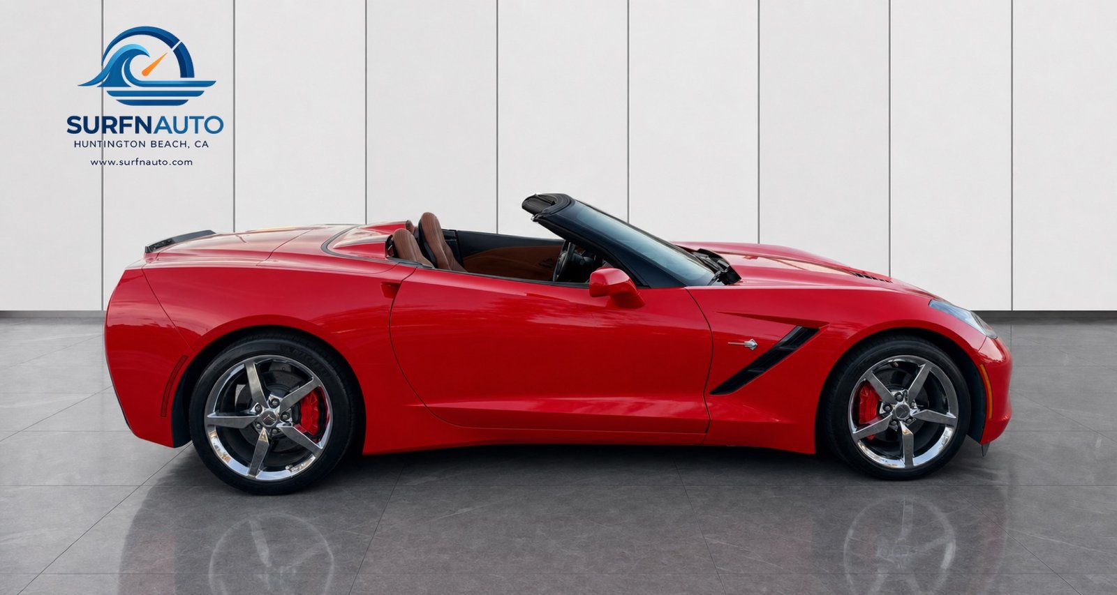 2014 Chevrolet Corvette Stingray Convertible 2D exterior photo 10