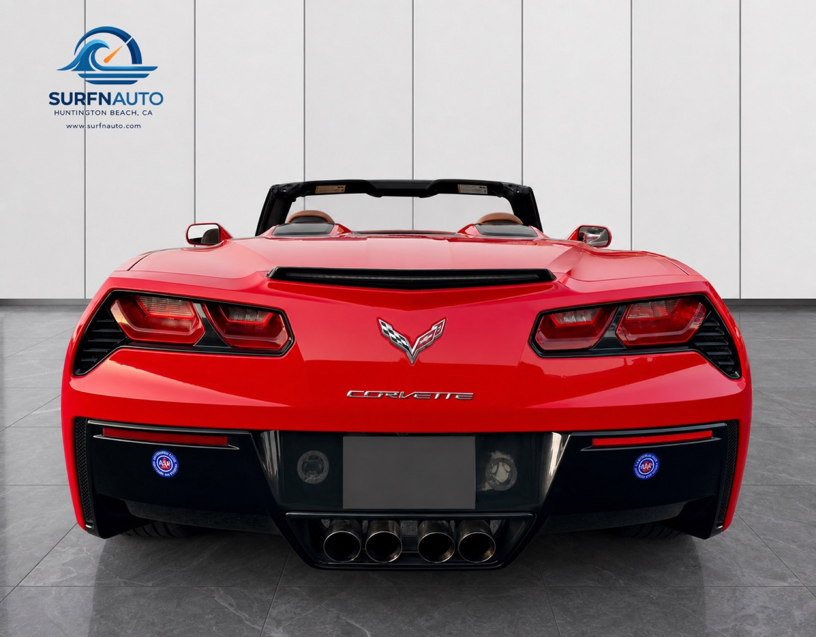 2014 Chevrolet Corvette Stingray Convertible 2D exterior photo 11