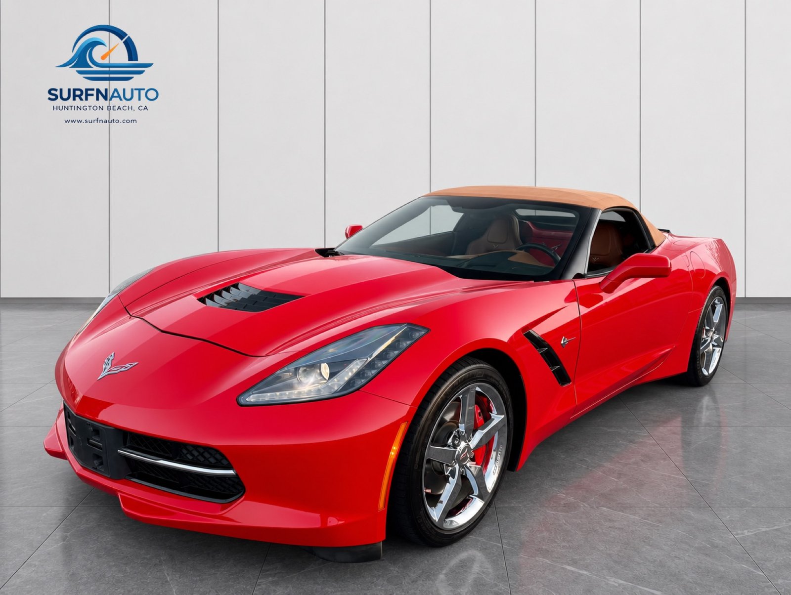 2014 Chevrolet Corvette Stingray Convertible 2D exterior photo 12
