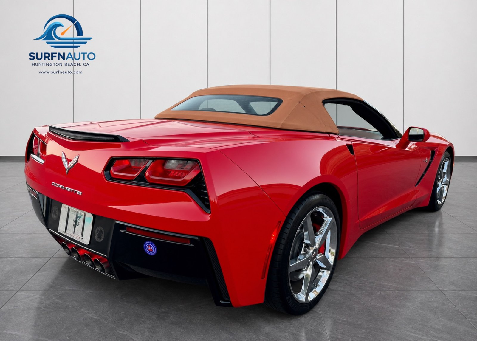 2014 Chevrolet Corvette Stingray Convertible 2D exterior photo 13