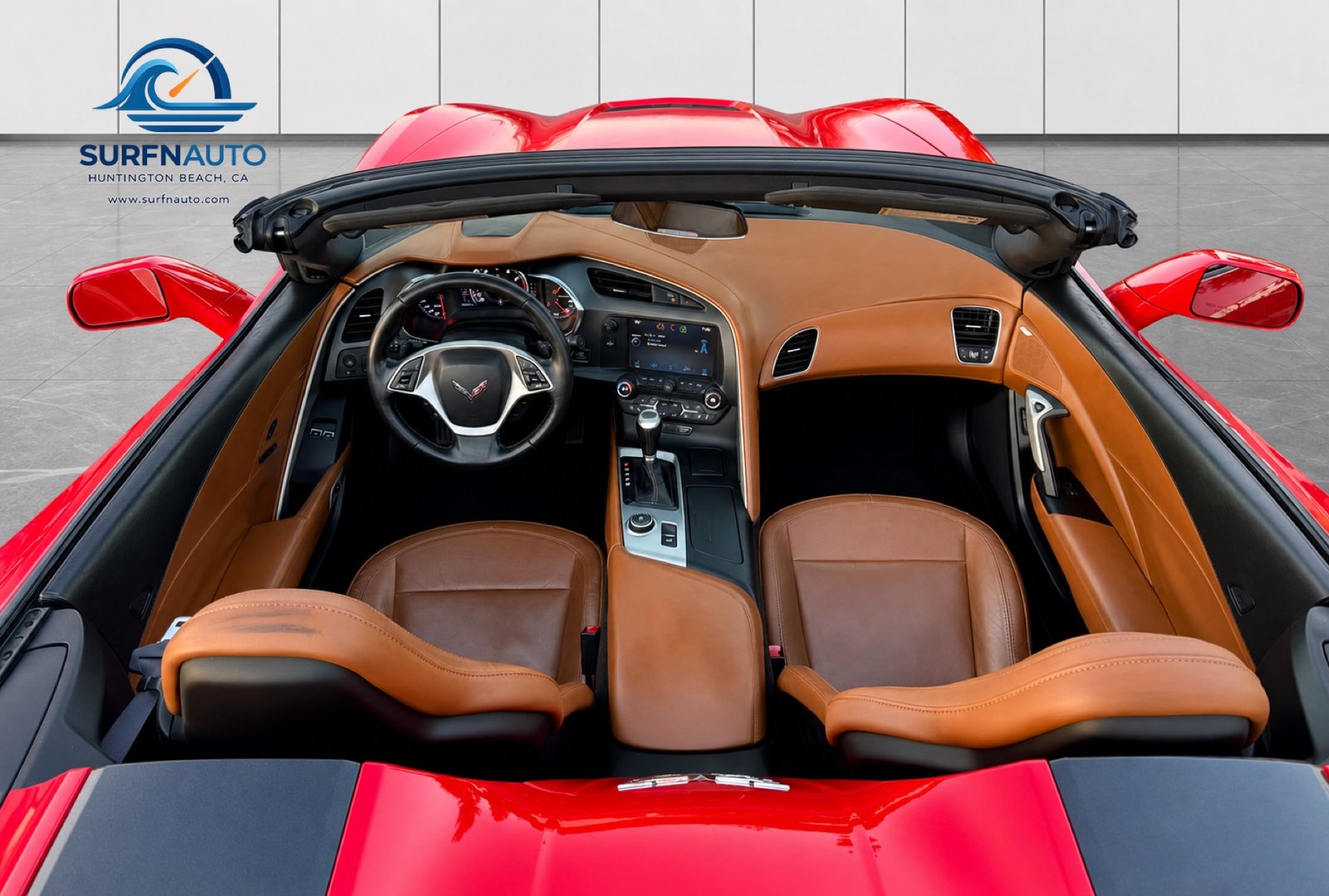 2014 Chevrolet Corvette Stingray Convertible 2D interior photo 5