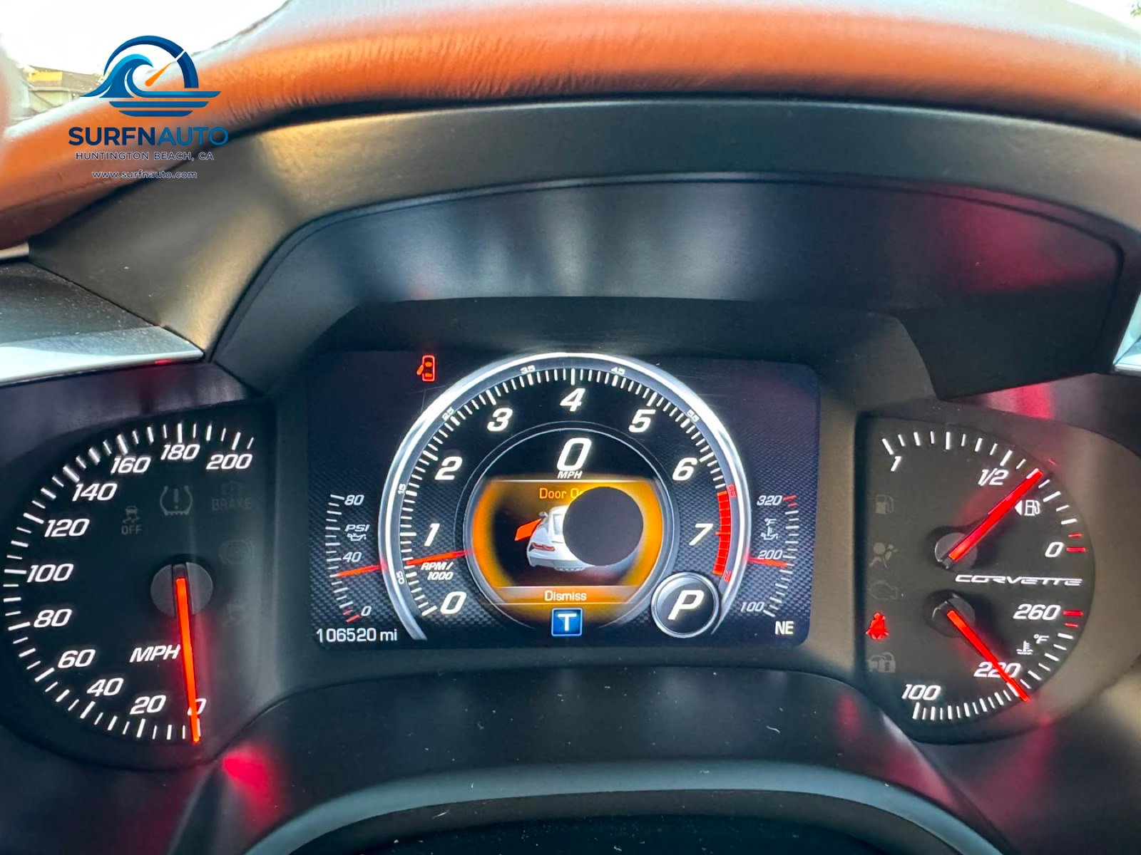 2014 Chevrolet Corvette Stingray Convertible 2D interior photo 6