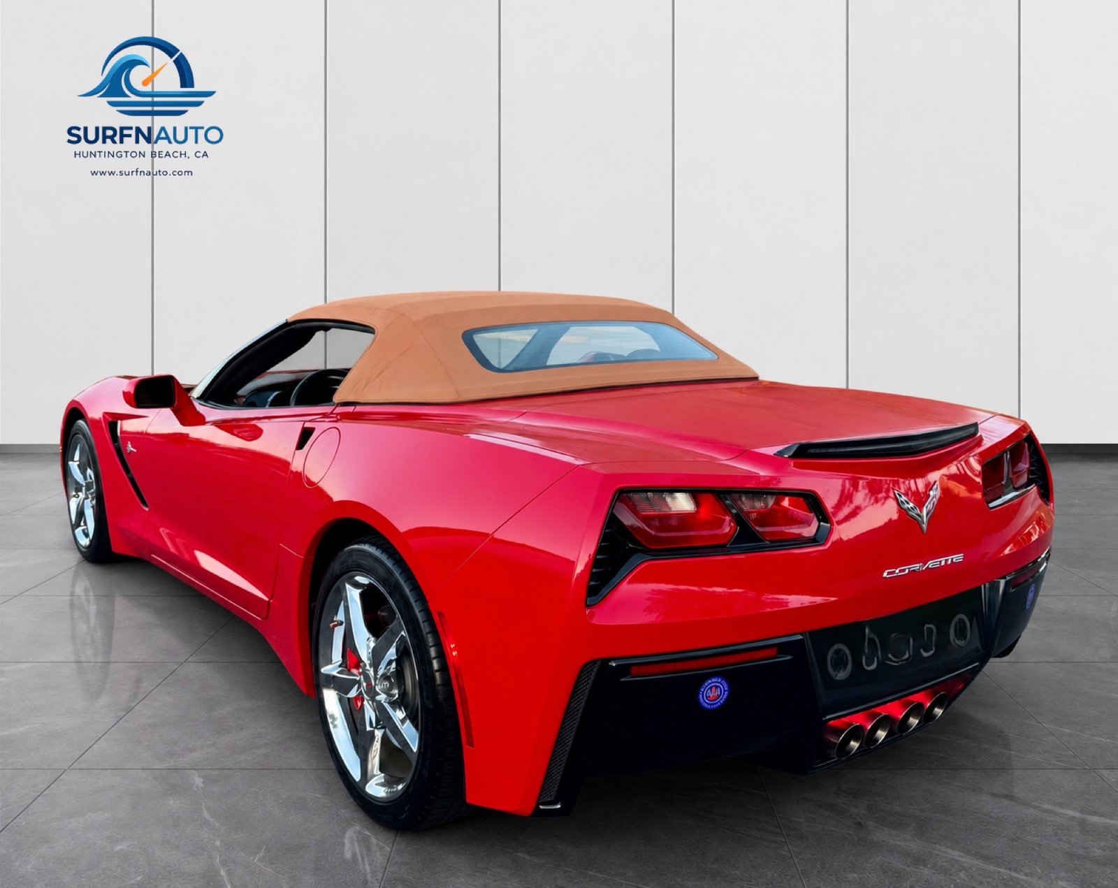 2014 Chevrolet Corvette Stingray Convertible 2D exterior photo 14