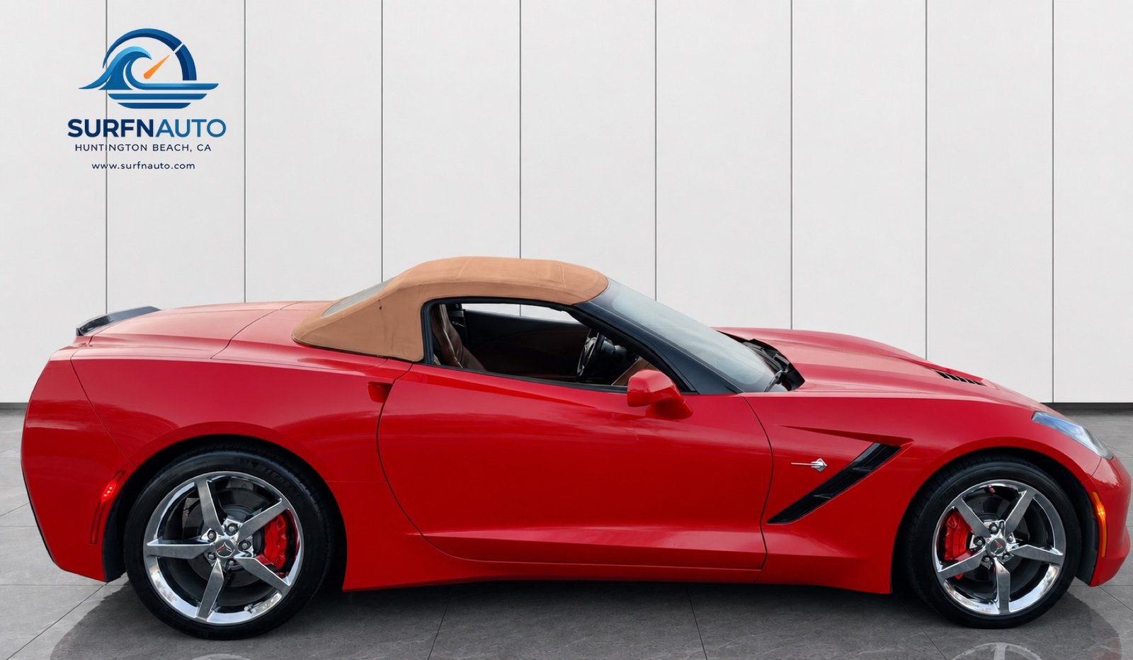 2014 Chevrolet Corvette Stingray Convertible 2D exterior photo 15