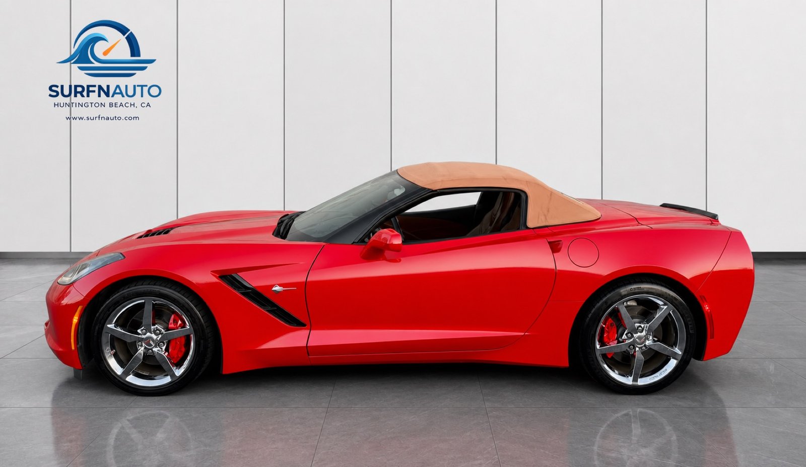 2014 Chevrolet Corvette Stingray Convertible 2D exterior photo 16